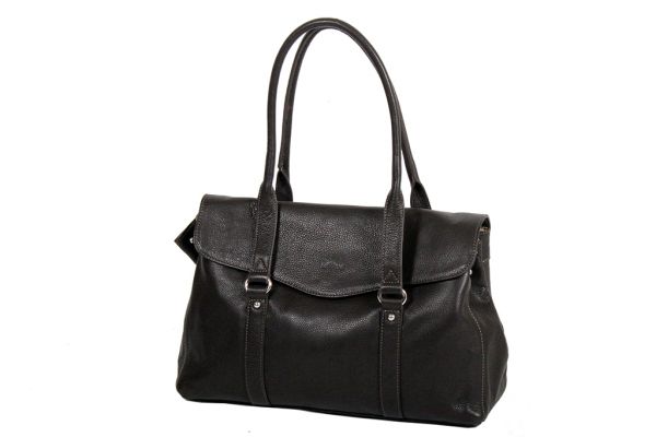 Sac à main Katana en Cuir de Vachette grainé K