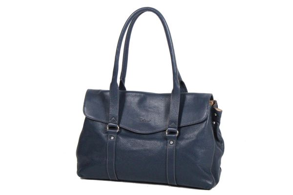 Sac à main Katana en Cuir de Vachette grainé K
