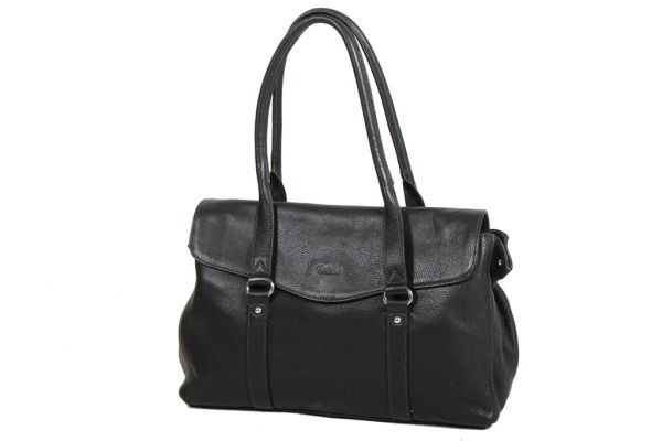 Sac à main Katana en Cuir de Vachette grainé K