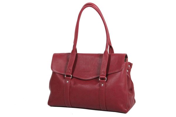 Sac à main Katana en Cuir de Vachette grainé K