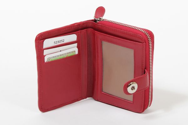 Porte-feuille Katana K 523052 Cuir de Vachette souple