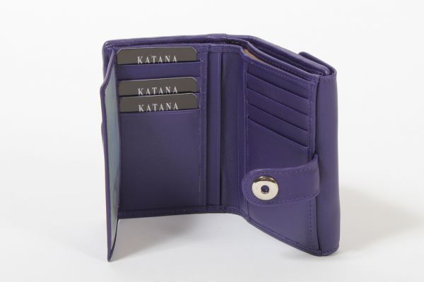 Porte-feuille Katana K 523109 Cuir de Vachette souple