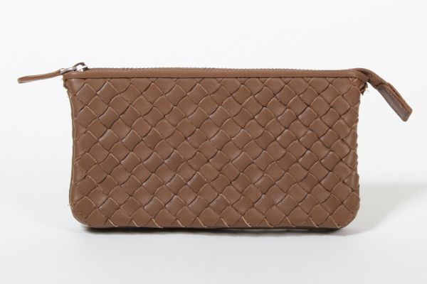 Trousse de maquillage Katana K 523116 Cuir de Vachette souple