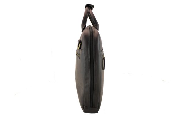 Porte-ordinateur Gérard Henon GH 5231 Cuir de Vachette gras pleine fleur