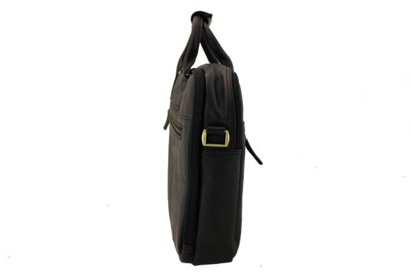 Porte-ordinateur Gérard Henon GH 5232 Cuir de Vachette gras pleine fleur