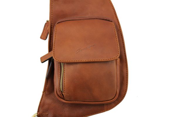 Pochette Holster Gérard Henon Arizona GH 5258 Cuir de Vachette gras pleine fleur