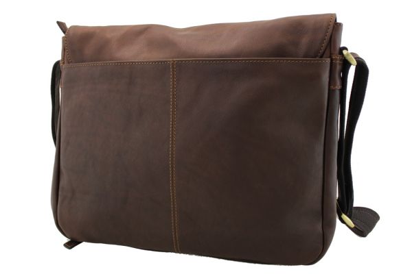 Besace Arizona Gérard Henon GH 5273 Cuir de Vachette gras pleine fleur