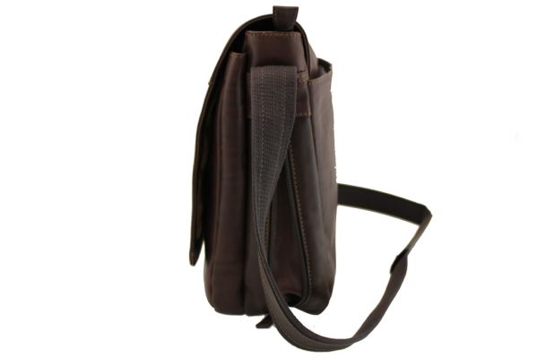 Besace Arizona Gérard Henon GH 5273 Cuir de Vachette gras pleine fleur