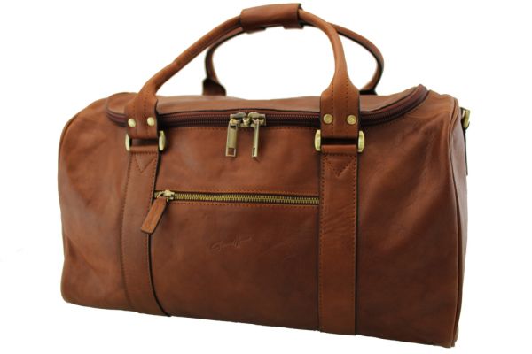 Sac de voyage Gérard Henon Arizona GH 5289 Cuir de Vachette gras pleine fleur