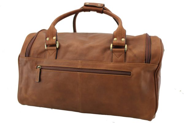 Sac de voyage Gérard Henon Arizona GH 5289 Cuir de Vachette gras pleine fleur