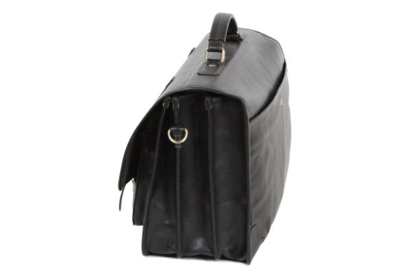 Cartable Gérard Henon Signature GH 5328 Cuir de Vachette gras