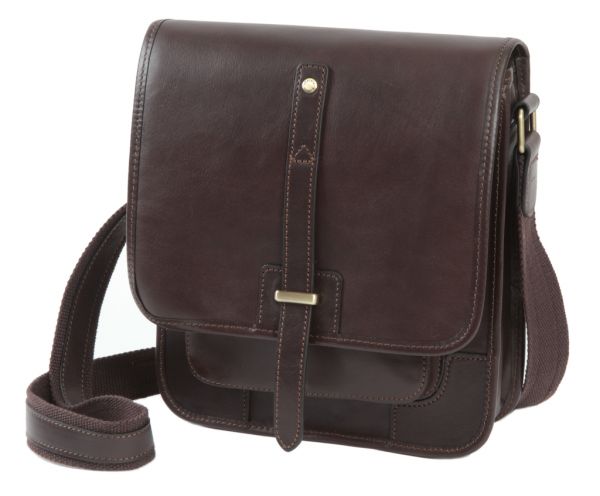 Pochette Gérard Henon Signature GH 5351 Cuir de Vachette gras