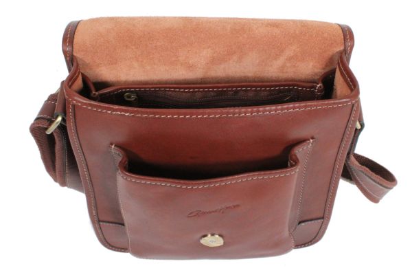 Pochette Gérard Henon Signature GH 5351 Cuir de Vachette gras 