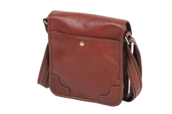 Pochette Gérard Henon Signature GH 5351 Cuir de Vachette gras