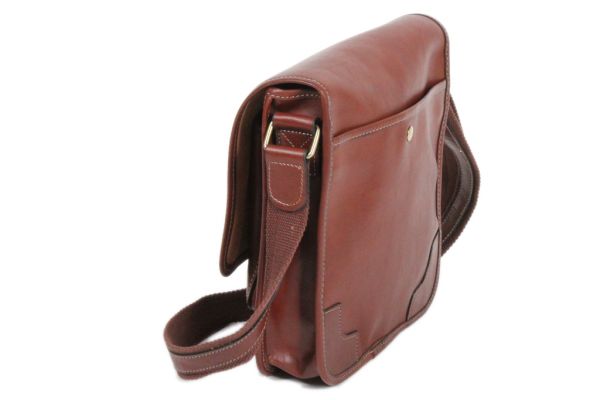 Pochette Gérard Henon Signature GH 5351 Cuir de Vachette gras