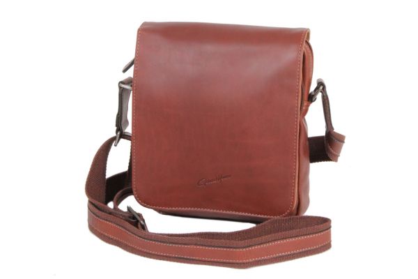 Pochette Gérard Henon Endurance Cuir de Vachette gras souple GH 5603 