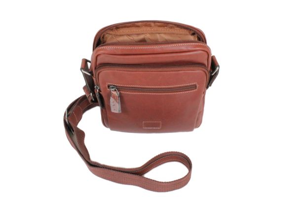 Pochette Gérard Henon Endurance Cuir de Vachette gras souple GH 5603
