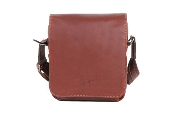 Pochette Gérard Henon Endurance Cuir de Vachette gras souple GH 5603