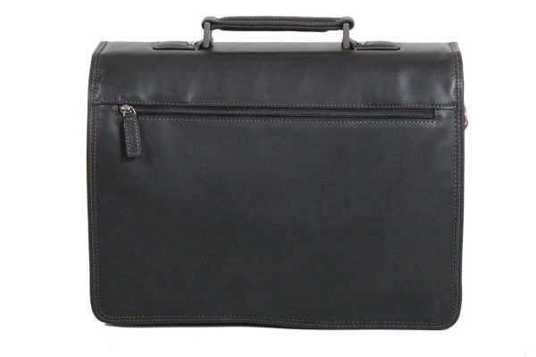 Serviette Gérard Henon Endurance en Cuir de Vachette gras GH 5628