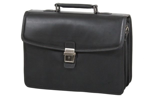 Serviette Gérard Henon Endurance en Cuir de Vachette gras GH 5628
