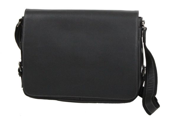 Pochette Gérard Henon  Endurance Cuir de Vachette Gras GH 5652