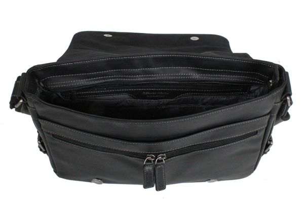 Pochette Gérard Henon  Endurance Cuir de Vachette Gras GH 5652