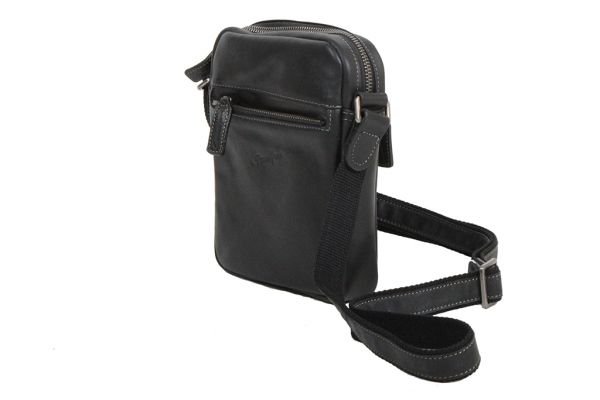 Pochette Gérard Henon Endurance en Cuir de Vachette gras GH 5653