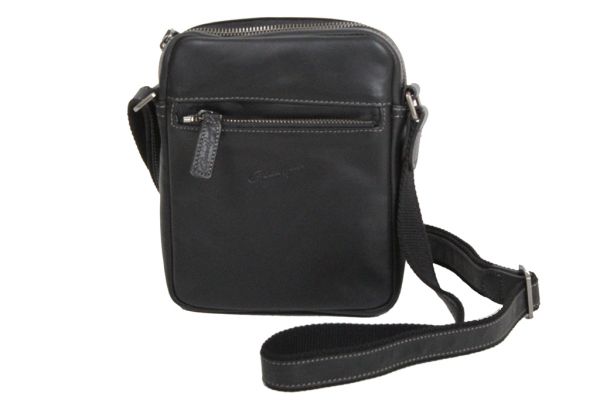 Pochette Gérard Henon Endurance en Cuir de Vachette gras GH 5653