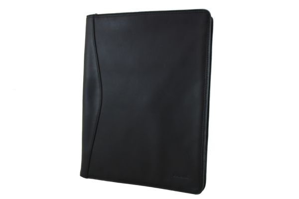 Conférencier Katana K 62593 Cuir de vachette lisse souple - Noir