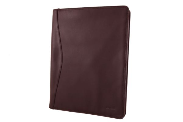 Conférencier Katana K 62593 Cuir de vachette lisse souple - Marron