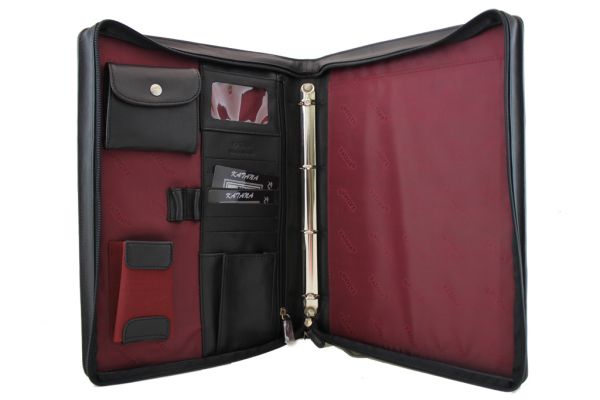 Conférencier Katana K 62593 Cuir de vachette lisse souple