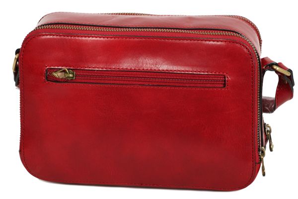 Pochette Katana Cuir de Vachette Collet Végétal 66822