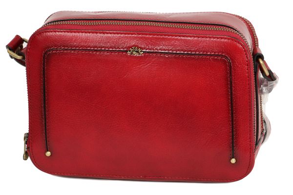 Pochette Katana Cuir de Vachette Collet Végétal 66822