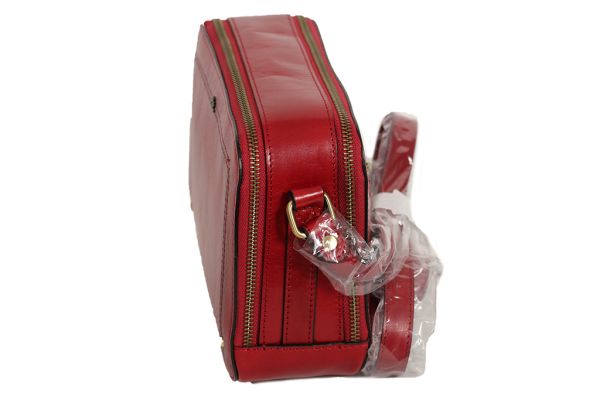 Pochette Katana Cuir de Vachette Collet Végétal 66822