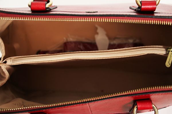 Sac à main Katana Cuir de Vachette Collet Végétal 66829