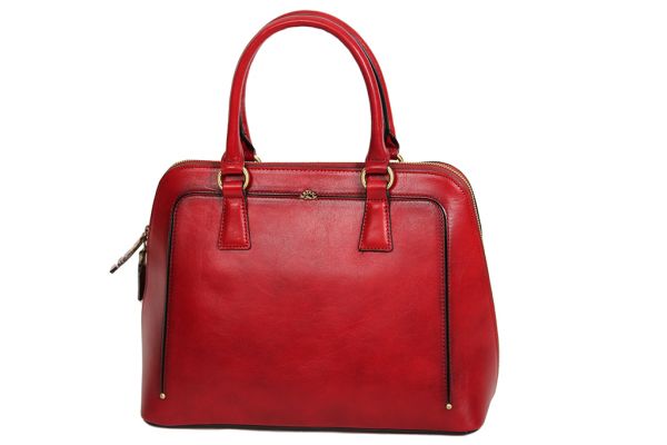 Sac à main Katana Cuir de Vachette Collet Végétal 66829