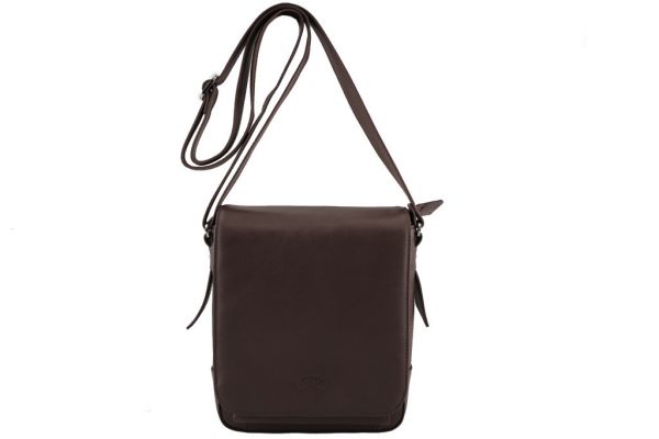 Pochette Katana K 66911 Cuir de Vachette lisse  - Marron