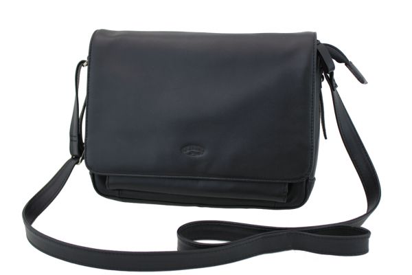 Besace Katana K 66913 Cuir de Vachette lisse