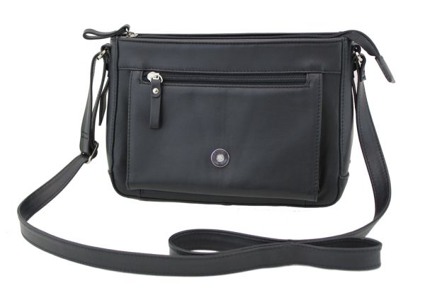 Besace Katana K 66913 Cuir de Vachette lisse
