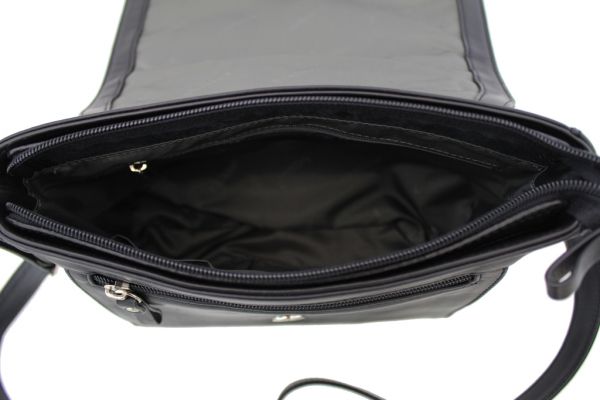 Besace Katana K 66913 Cuir de Vachette lisse