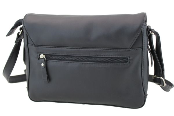 Besace Katana K 66913 Cuir de Vachette lisse
