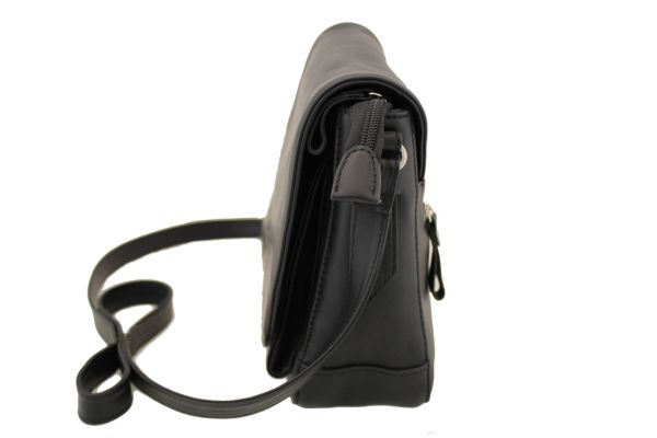 Besace Katana K 66913 Cuir de Vachette lisse