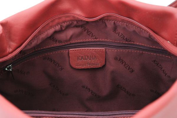 Sac à main Katana K 66915 Cuir de Vachette lisse