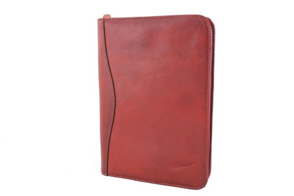 Feuille De Cuir Véritable Pleine Fleur - Épaisseur 1,8-2 Mm - Couleur Rouge Cerise - Pour Travail Du Cuir, Réparations & Déco