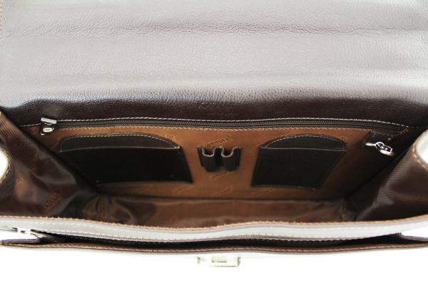 Cartable Katana K 69126 Cuir de Vachette grainé - Intérieur