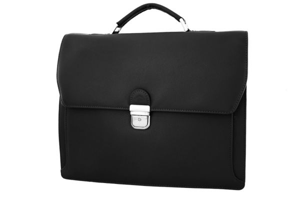 Cartable Cuir de Vachette K 69127 - Noir