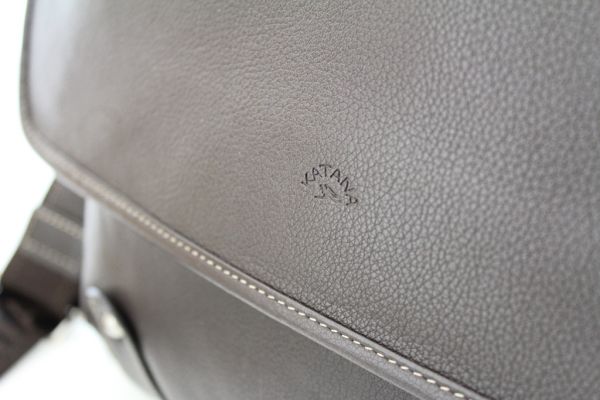 Besace Katana à bandoulière K 69222 Cuir de Vachette grainé