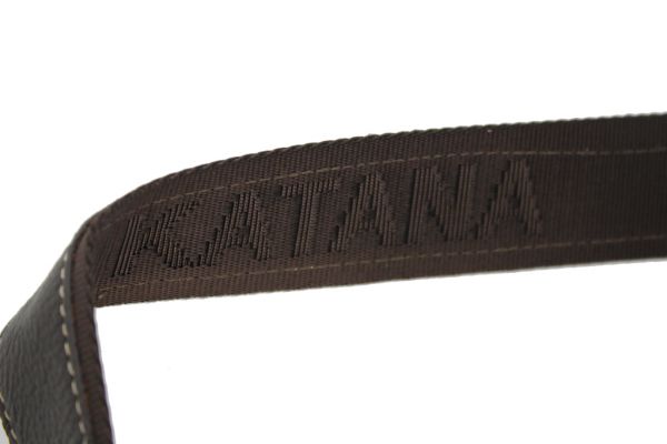 Besace Katana à bandoulière K 69222 Cuir de Vachette grainé