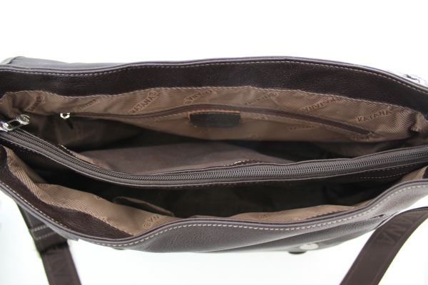 Besace Katana à bandoulière K 69222 Cuir de Vachette grainé
