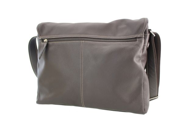 Besace Katana à bandoulière K 69222 Cuir de Vachette grainé